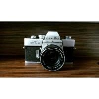 ราคา กล้องฟิล์ม minolta srt101 เลนส์ minolta rokkor55f1.8 (1660213503)