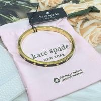ราคา แถมฟรี ถุงผ้า !! กำไลข้อมือ Kate Spade ✧.* พร้อมส่ง ✔ ของแท้ 100% ✧.* (42909465751)