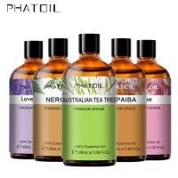 ราคา [Limited:+10ml Cajeput] น้ำมันหอมระเหย Essential Oils PHATOIL น้ํามันหอมระเหยกลิ่นลาเวนเดอร์ 100 มล สารสกัดจากพืช (4789065076)