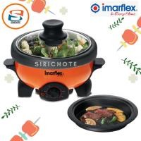 ราคา Imarflex หม้อสุกี้ไฟฟ้า EP-751 (5230459952)