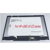 ราคา สําหรับ HP Pavilion 14-cd0012la 14-cd0005la 14-cd0004la 14-cd0010la 14-cd1218la 14-cd1046TX จอแสดงผล IPS LCD Touchscreen Glass Digitizer Assembly (40600031197)