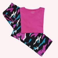 ราคา ชุดกางเกงขายาวผ้าฝ้าย [ขนาด: M 48-65kg 150-175cm] ชุดนอนผู้หญิง ชุดนอนผู้หญิง ชุดนอนบ้าน ชุดนอน (43319738092)