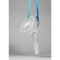 ราคา พัดลมพกพา พัดลมมือถือ Soleus Air Handy Fan รุ่นAIR301HFW สีขาว (22440582067)