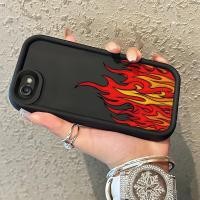 ราคา เคสสำหรับ iPhone 6 Plus 6s Plus 7 Plus 8 Plus SE 2020 เคสโทรศัพท์ซิลิโคนป้องกันป้องกันซิลิโคนตกลายเปลวไฟ (29923841712)