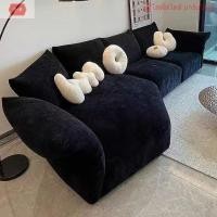 ราคา โซฟาทรงกลีบดอกไม้ โซฟาดีไซน์ไม่ซ้ำใคร ไม่ต้องซัก โซฟาเข้ามุมแบบสบายๆ โต๊ะและเก้าอี้ร้านกาแฟ (29837126013)