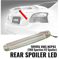 ราคา Toyota Vios NCP93 2007 2008 2009 ปีด้านหลัง TRD Sportivo V2 สปอยเลอร์ LED ไฟเบรค Lampu Belakang Brek (55253567866)