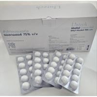 ราคา ของแท้!! สำลีชุบแอลกอฮอล์ ทำแผล สำลีแผง lintech ยกกล่อง 40 แผง (1039893169)