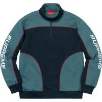 ราคา Supreme Speedway Half Zip Sweatshirt - Navy/dark (Shop USA) (6122966466)