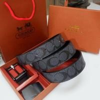 ราคา เข็มขัดหนัง ใช้ได้ 2 ด้าน COACH BELT VALUE PACK BOX SET (2076286867)
