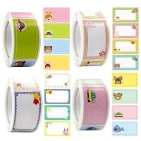 ราคา 250 แผ่น/ม้วน เทปการ์ตูน สติกเกอร์เขียนชื่อเด็ก สติกเกอร์เขียนฉลาก สติกเกอร์พิมพ์ชื่อ สติกเกอร์เขียนข้อความ (29786655807)