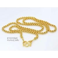 ราคา สร้อยคอลายห่วงคู่2สลึงและจี้พระแก้วมรกต (22912353940)