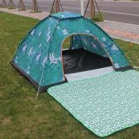 ราคา Outdoor camping folding automatic tent 3-4 people beach simple quick-opening double outdoor camping tents (50903565805)