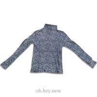 ราคา เสื้อคอเต่าแขนยาว ลายดอก (15983375746)