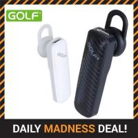 ราคา ^^ GOLF หูฟังบลูทูธ Bluetooth Headset SmallTalk รุ่น B1 (คละสี) (172210458)
