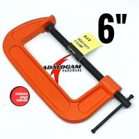 ราคา CLAMP C - MODEL C CLAMP - 6 นิ้ว HEAVY DUTY C CLAMP (44326381307)