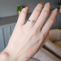 ราคา แหวนเพชรชู 50ตัง ทรงทิฟฟานี่ (27503185223)