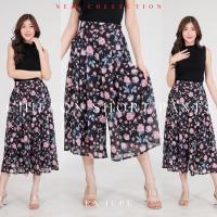 ราคา กางเกงผ้าชีฟอง 3 ส่วน ชีฟองลาย (22545046183)