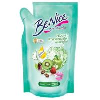 ราคา BeNice ครีมอาบน้ำ สบู่เหลว แบบถุงเติม 400 มล. 1 ถุง (56153920081)