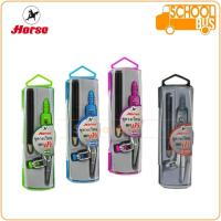 ราคา วงเวียน ตราม้า ชุด 2 ชิ้น H-912 H-812 Horse Compass set ชุดวงเวียน ชุดเรขา (8754735253)