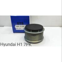 ราคา พูเล่ย์ไดชาร์จ Hyundai H1 Pulley Freelock Hyundai H1 (3812644396)