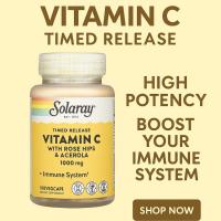 ราคา Solaray Vitamin C 1000mg Time Release วิตามินซี (6812370354)