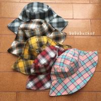 ราคา หมวกบักเก็ตลายสก็อตพร้อมส่ง(ถ่ายจากสินค้าจริง) (2712792004)