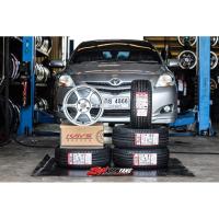 ราคา ล้อ​ SSR TYPEC ขอบ15​ 4รู100 สี SILVER พร้อมยาง​ 195/50R15​, 195/55R15​ (14942705986)