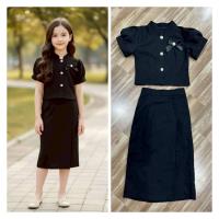 ราคา ชุดไทยจิตรลดา (เนื้อผ้าไหมจิตรลดา) (51200440771)