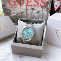 ราคา มีช่องบอกวัน, วันที่ ✨ นาฬิกา Guess GW0308L4 LUNA SILVER (25340838292)