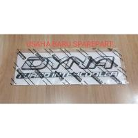 ราคา สติ๊กเกอร์เขียน toyota dyna turbo intercooler dyna 130ht ดั้งเดิม (26087967740)
