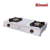 ราคา Rinnai เตาแก๊สตั้งโต๊ะ 2 หัวเตา รุ่นRT-902MM (1923073972)