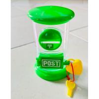 ราคา ออมสิน ตู้​ไปรษณีย์สีเขียว​​ มีกุญแจไข​ (25883488819)