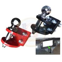 ราคา (โค้ดB9HZAลด20.-*) (ค่าส่งถูก) ตุ้มลาก หัวบอล2ชั้น หางลาก หัวบอลลากเรือ หัวบอลลากรถ ใส่กันชนท้าย Tow Bar ลากพ่วง (16978524260)