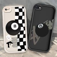 ราคา ปลอกสําหรับ iPhone 6 6S 7 8 SE 6Plus 6SPlus น่ารักการ์ตูนซิลิโคนบิลเลียดเคสกันกระแทก (55553961815)