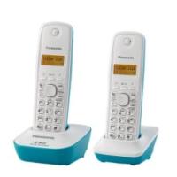 ราคา โทรศัพท์ PANASONIC พานาโซนิค KX-TG3412BX (ชุดละ 2 เครื่อง) (20890443421)