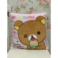 ราคา หมอนอิงริลัคคุมะ ไซส์ใหญ่ Rilakkuma Cushion size 17x17 นิ้ว (26290148045)