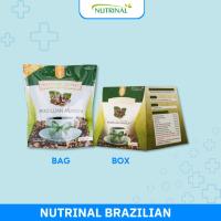 ราคา NUTRINAL BRAZILIAN COFFEE ผลิตภัณฑ์กาแฟ บราซิลเลี่ยน อาราบิก้า ผสมคอลลาเจนและใยอาหาร ไม่มีน้ำตาล (29178810552)