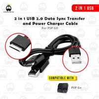 ราคา SONY PSP GO 2 in 1 USB 2.0 Data Sync Transfer และ Power Charger Cable (16994746716)