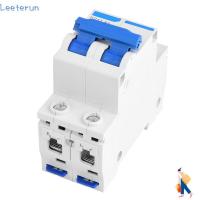 ราคา LEETERUN 2P Circuit Breaker, DZ47-63 2P 400V AC Circuit Breaker, ทนทาน 25A/40A/50A/63A Air Circuit Breaker Circuit Protection (55754696205)