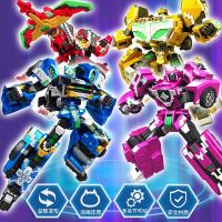 ราคา Mini Agent Team 6 Super Dimension Power Lucy Mecha Transformation หุ่นยนต์ของเล่นรถเด็ก King Kong (27970815498)