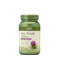 ราคา Gnc Herbal Plus Milk Thistle 1300mg - 120 Count - รองรับตับความแรงพิเศษ มังสวิรัติ (28858182101)