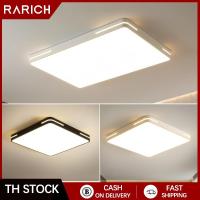 ราคา โคมไฟห้องนอน LED 3สี นอร์ดิก ทันสมัย เรียบง่าย ห้องนั่งเล่น แผงไฟ ห้องนอน สำนักงาน โรงแรม โคมไฟเพดาน (44002037198)