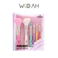 ราคา Odbo Perfect Brush Beauty Tools OD8-193 โอดีบีโอ ชุดแปรง เซทแปรงแต่งหน้า 7 ชิ้น (25518836526)