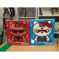 ราคา คู่ Chogokin gundam และ Zaku II x hello kitty Lot HK (3343550474)