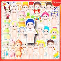 ราคา ส่งจากไทย 50แบบ Sticker ตุ๊กตา ซอนนี่ แองเจิล หัวสัตว์ ผัก ผลไม้ Sonny Angel Headgear Doll (42215417381)