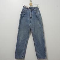 ราคา กางเกงยีนส์ขากระบอกจีบหน้า แบรนด์ old navy (5500031344)