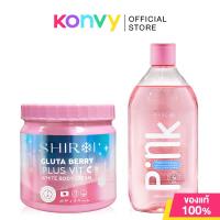ราคา Shiroi Set Gluta Berry Plus Vit C White Body Cream 500g + Pink Hya Acid Whitening Shower Glycolic Acid 3% Serum 280m... (29825319539)