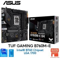 ราคา MAINBOARD (เมนบอร์ด) ASUS TUF GAMING B760M-E D4 (DDR4) (SOCKET LGA 1700) (MICRO-ATX) (22485518387)