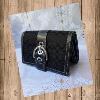 ราคา กระเป๋าสตางค์ Coach มือสองของแท้100% (1605398683)