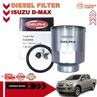 ราคา Isuzu D-MAX DMAX กรองน้ํามันเชื้อเพลิง กรองดีเซล HDF831 (47501697856)